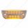 9 LED Cab Light For Peterbilt 579 & Kenworth T680/T770/T880 - Amber LED/Clear Lens
