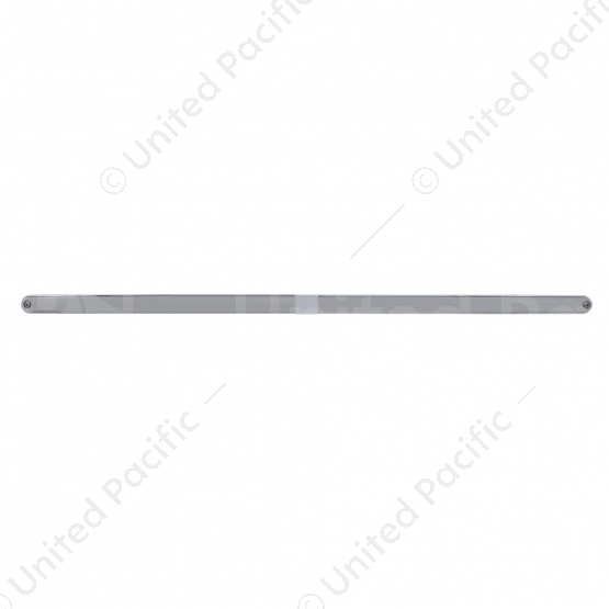 Dual 14 LED 12" Light Bars With Bezel - Amber LED/Chrome Lens