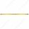 Dual 14 LED 12" Reflector Light Bars With Bezel - Amber LED/Amber Lens
