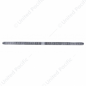 Dual 14 LED 12" Reflector Light Bars With Bezel