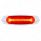 4 LED LIGHTTRACK Light (Clearance/Marker) - Red LED/Red Lens