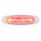 4 LED LIGHTTRACK Light (Clearance/Marker) - Red LED/Clear Lens