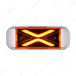 4 LED Saber Rectangular Marker Light