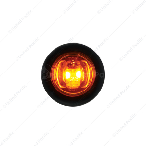 2 LED 3/4" Mini Light (Clearance/Marker) With Rubber Grommet