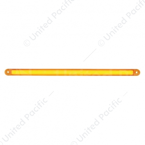 24 LED Dual Function 12" GloLight Bar (Turn Signal) - Amber LED & Lens (Card)