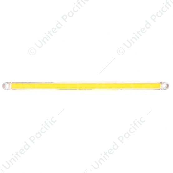 24 LED Dual Function 12" GloLight Bar (Turn Signal) - Amber LED/Clear Lens (Card)