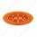 10 LED Fender Parking & Turn Signal Light For Peterbilt 386 (2006-2014) & 387 (2006-2010)-Amber LED/