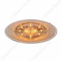 10 LED Fender Parking & Turn Signal Light For Peterbilt 386 (2006-2014) & 387 (2006-2010)-Amber LED/