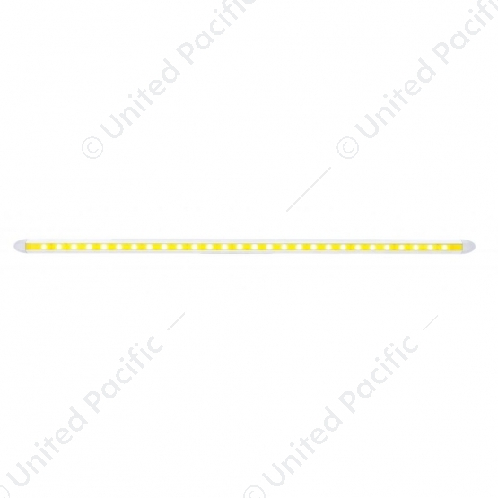 28 LED 12" Slim Light Bar - Amber LED/Clear Lens