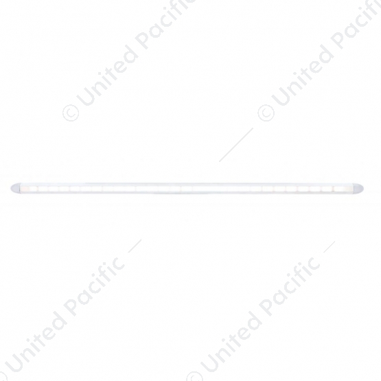 28 LED 12" Slim Light Bar - White LED/Clear Lens