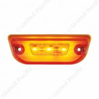 11 LED GloLight Cab Light For Peterbilt 579 & Kenworth T680/T770/T880 - Amber LED/Amber Lens