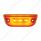 11 LED GloLight Cab Light For Peterbilt 579 & Kenworth T680/T770/T880 - Amber LED/Amber Lens