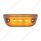 11 LED GloLight Cab Light For Peterbilt 579 & Kenworth T680/T770/T880 - Amber LED/Clear Lens