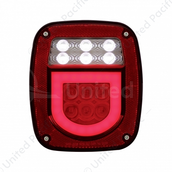 LED GloLight Universal Combination Tail Light Without License Light (Card)