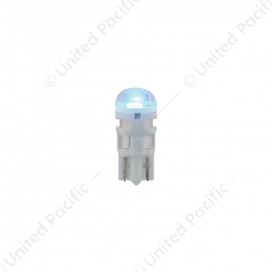 High Power Single LED 194/T10 Bulb - Blue (2-Pack)