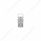 High Power Single LED 194/T10 Bulb - White (2-Pack)