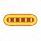 22 LED 6" Oval Clear Lens With Halo Insert GloLight Light - Amber LEDs/Amber Insert (Bulk)