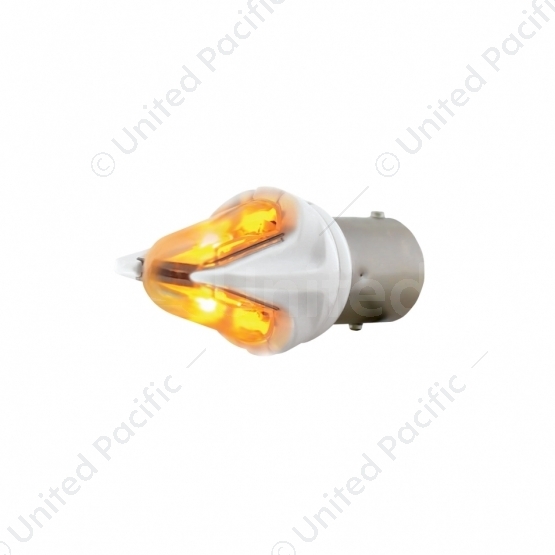 High Power Dual LED 1157 Bulb - Amber
