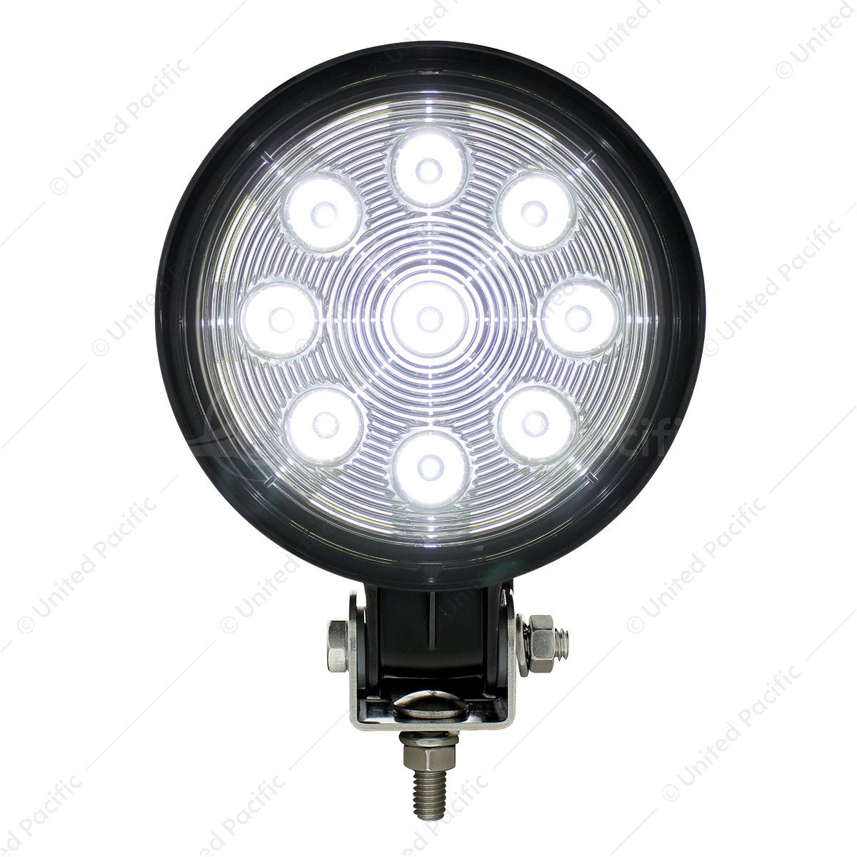 9 High Power 3-Watt LED Work Light - Slim Profile
