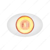 5 LED M3 Millennium GloLight (Clearance/Marker) - Amber LED/Clear Lens