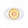 5 LED M3 Millennium GloLight (Clearance/Marker) - Amber LED/Clear Lens