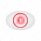 5 LED M3 Millennium GloLight (Clearance/Marker) - Red LED/Clear Lens