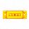 16 LED Rectangular GloLight (Clearance/Marker) - Amber LED/Amber Lens (Bulk)