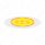 6 LED M5 Millennium GloLight (Clearance/Marker) - Amber LED/Amber Lens (Bulk)
