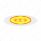 6 LED M5 Millennium GloLight (Clearance/Marker) - Amber LED/Clear Lens