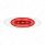 13 LED M1 Millennium GloLight (Clearance/Marker) - Red LED/Red Lens