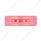 10 LED Rectangular GloLight (Clearance/Marker) - Red LED/Clear Lens
