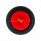 9 LED 2-1/2" Round GloLight Kit (Clearance/Marker) - Red LED/Red Lens