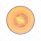 9 LED 2-1/2" Round GloLight (Clearance/Marker) - Amber LED/Clear Lens