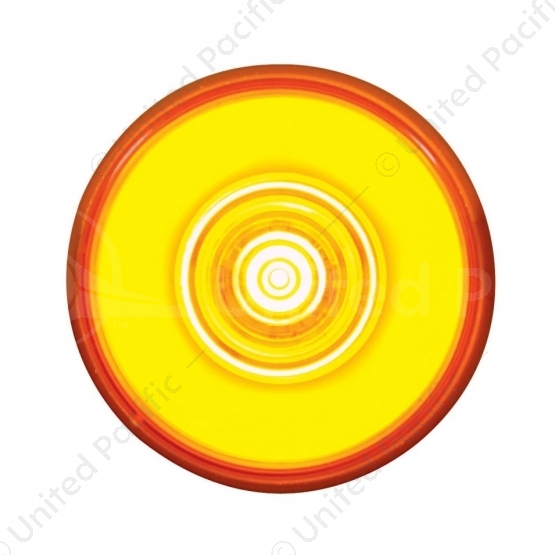6 LED 2" Round GloLight (Clearance/Marker) - Amber LED/Amber Lens (Bulk)