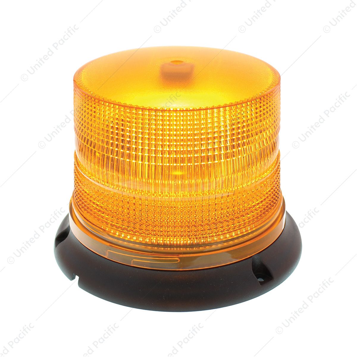 4 High Power 3-Watt LED Beacon Light - Magnet Mount
