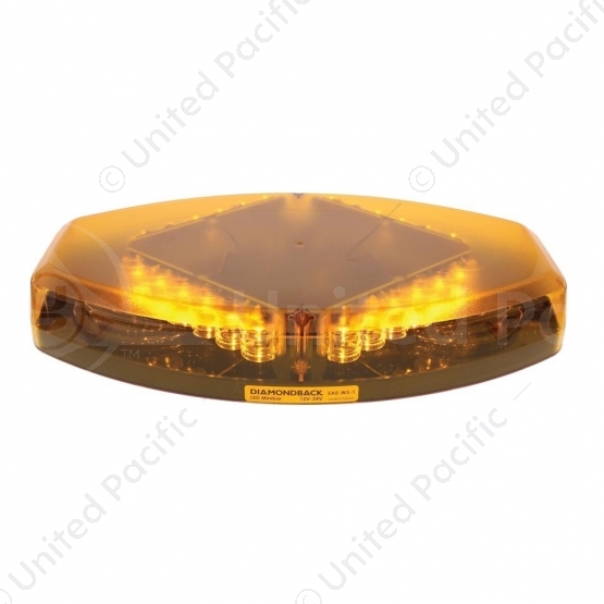 24 LED Crystal Warning Light Bar