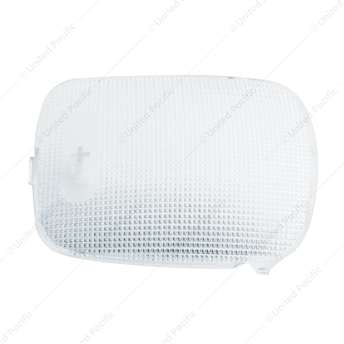 Rectangular Dome Light Lens For 2006+ Peterbilt - Clear