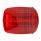 Rectangular Dome Light Lens For 2006+ Peterbilt - Red