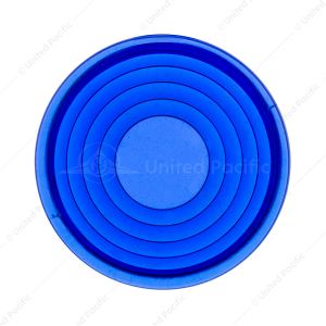 Round Map Light Lens For 2006+ Peterbilt - Blue