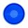 Round Map Light Lens For 2006+ Peterbilt - Blue