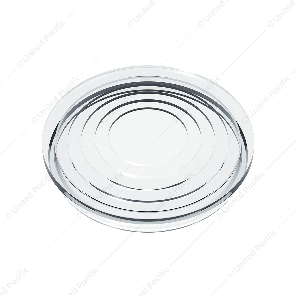 Round Map Light Lens For 2006+ Peterbilt - Clear