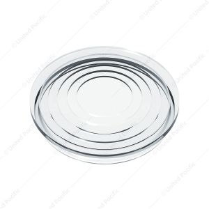 Round Map Light Lens For 2006+ Peterbilt - Clear