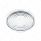 Round Map Light Lens For 2006+ Peterbilt - Clear
