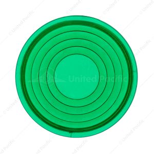 Round Map Light Lens For 2006+ Peterbilt - Green