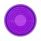 Round Map Light Lens For 2006+ Peterbilt - Purple