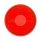 Round Map Light Lens For 2006+ Peterbilt - Red