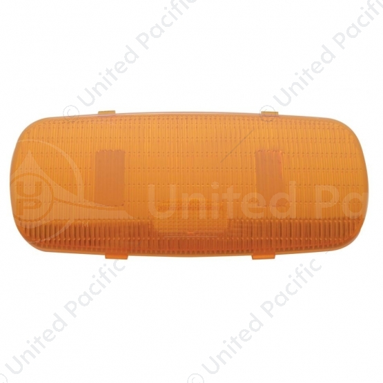 Center Dome Light Lens For 2006+ Peterbilt - Amber