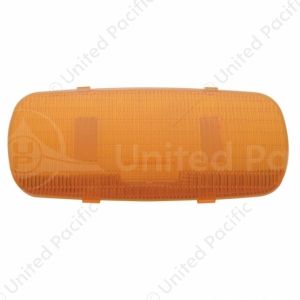Center Dome Light Lens For 2006+ Peterbilt - Amber