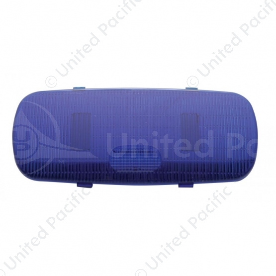 Center Dome Light Lens For 2006+ Peterbilt - Blue