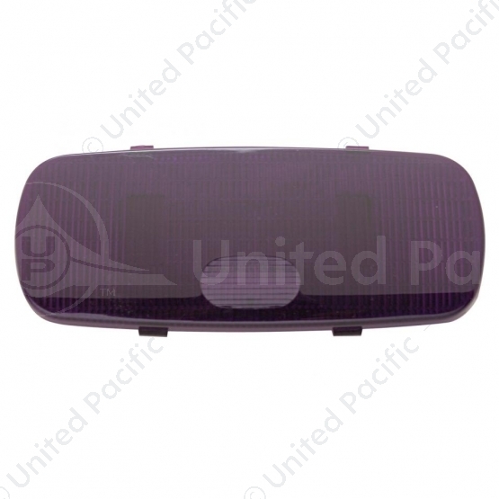 Center Dome Light Lens For 2006+ Peterbilt - Purple